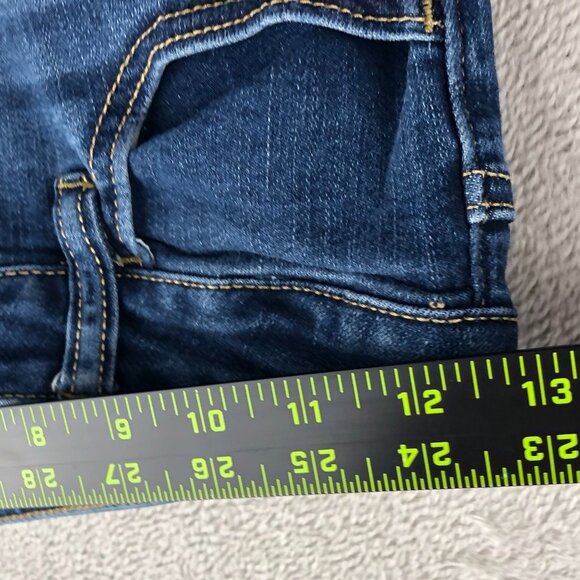 American Eagle Women Jeans Size 4 Lot Of Two Destroyed Blue Denim Casual Classic - Picture 10 of 16